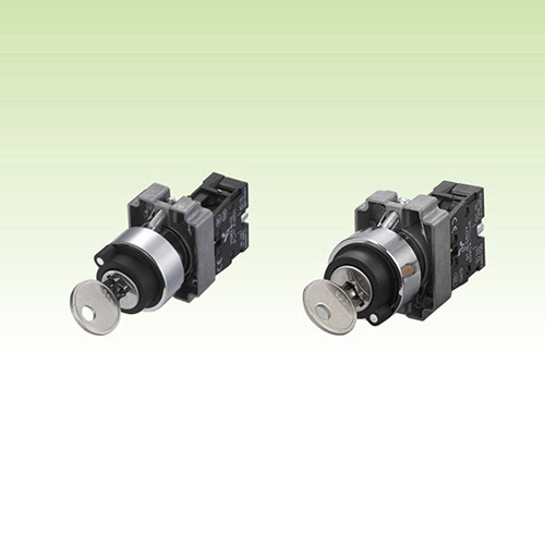 YGB2带钥匙选择按钮开关